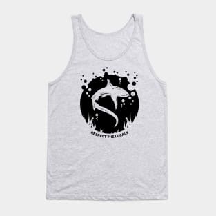 Respect The Locals | Shark Conservation Tank Top